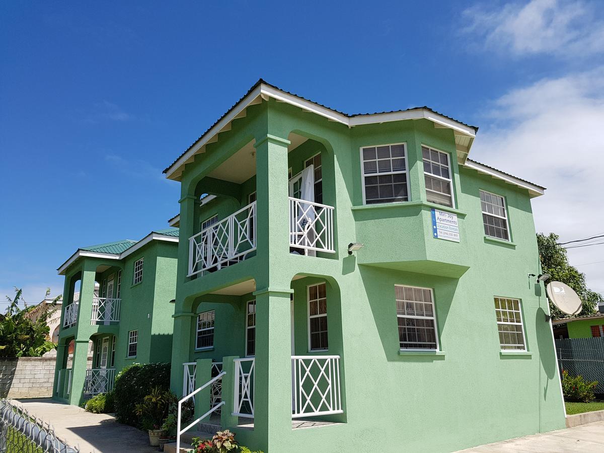 Miri-Joy Apartments 圣彼得教区 外观 照片